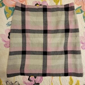 NWOT Talbots Ladies Plaid Mini Skirt